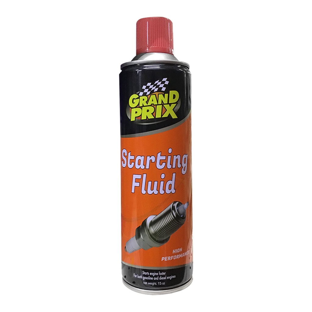 GRAND PRIX STARTING FLUID 15 OZ | Ferreteria Maderas 3C