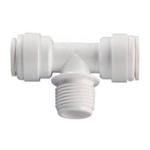 [218141] MALE TEE 1/4ODX1/4NPTX1/4OD