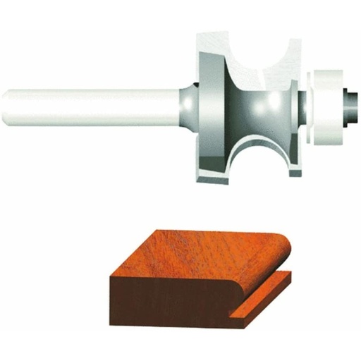 [475003399] Vermont American 1 in. D X 3/16 in. X 2-1/8 in. L Carbide Tipped Edgebead Router Bit