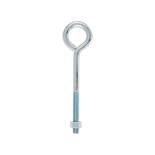 [79453] BOLT EYE W/NUT 1/2"X8"