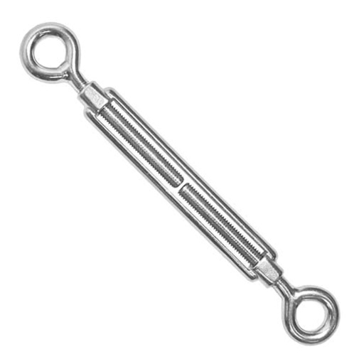 [382007222] TURNBUCKLES 4" EYE & EYE