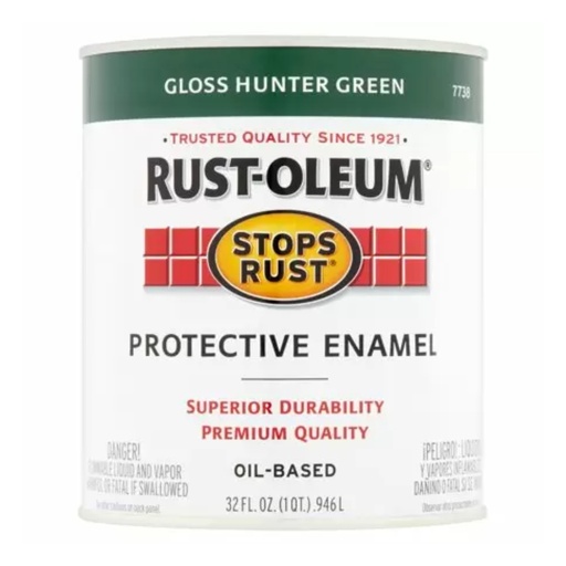 [11857] PAINT QT HUNT GREEN R-O