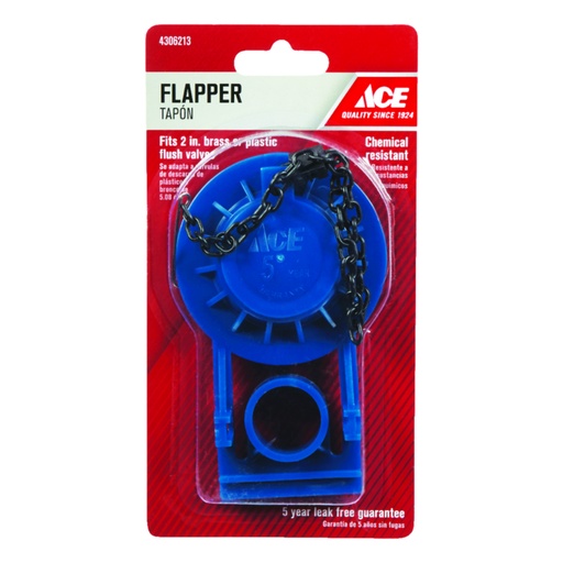 [4306213] FLAPPER 5 YEAR GUARANTEE