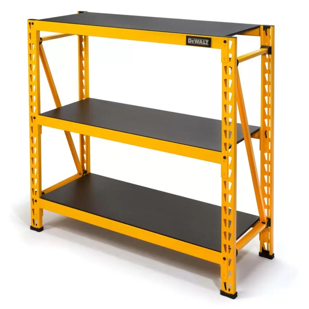 DeWalt 48 in. H X 50 in. W X 18 in. D Yellow Steel Storage Rack ...