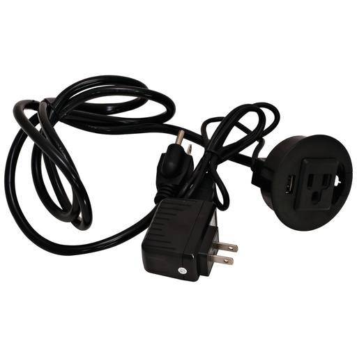 [822.99.350] HAFELE CHARGING GROM 120V SOCKET