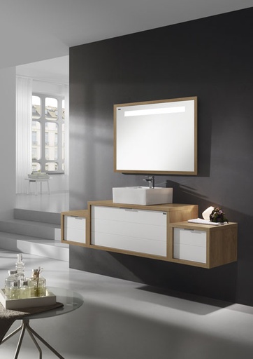 [VT00100000] MUE.TINO 2C 100 ROBLE/BLANCO