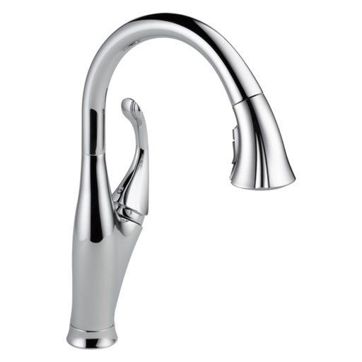 [9192-DST] Delta 9192-DST Addison Single Handle Pull-down Kitchen Faucet