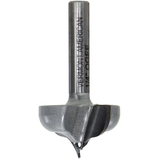 [475003388] Vermont American 1-1/32 in. D X 1-1/32 in. X 1 in. L Carbide Tipped Ogee Router Bit