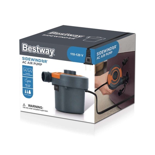 [8066338] Bestway 62200E  Multicolor 110-120V Electric Air Pump  1-Oz