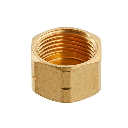 [4503561] JMF Company 5/8 in. Compression Brass Cap