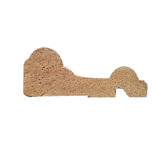 [295000447] MOLD.CAO/ROSA ASP#24 7/8X2 1/4X8
