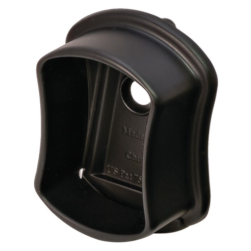 [803.39.150] HAFELE END SUPP TUBE DARK OIL