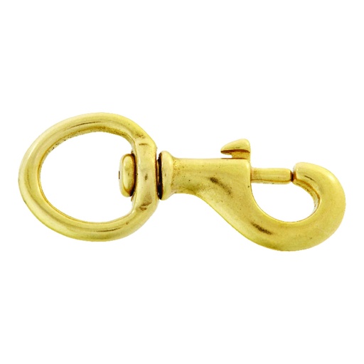 [51340] SNAP BOLT RND SWV 1"BRNZ