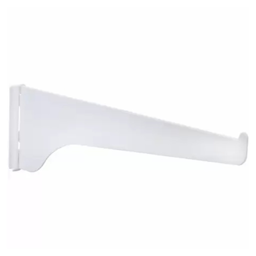 [54040] BRACKET SHELF 6" WHITE