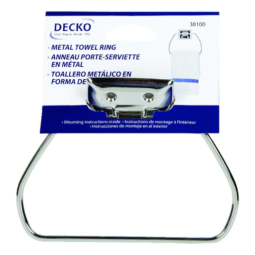 [40451] RING TOWEL STIRRUP DECKO