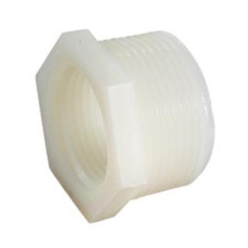 [451983] Reducing Pipe Bushing, 1 X 1/2 in, Male X Female Thread, 150 PSI Pressure