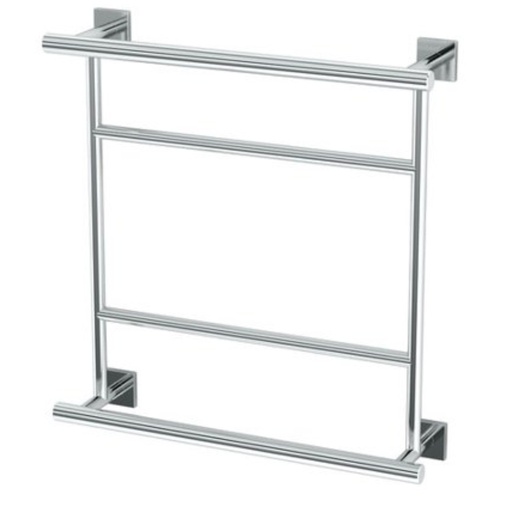 [366001561] GATCO HOTEL TOWEL RACK CH #1542