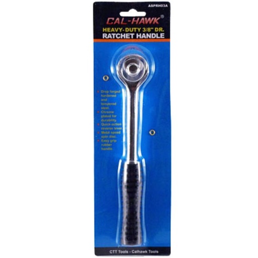 [ASPRH03Q] CAL-HAWK RATCHET 3/8 DR TERDROP