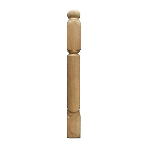[294003636] BALAUSTRE POST C/ROSA 3 1/2X48