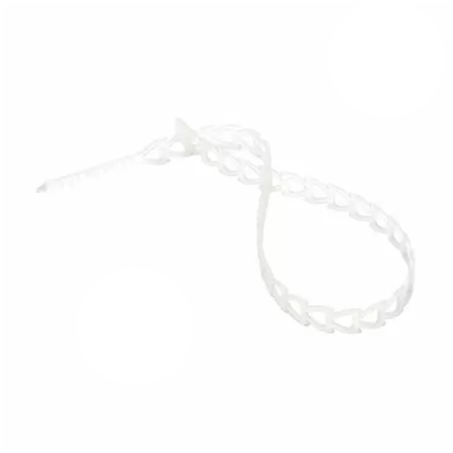 [3426863] CABLE TIES FLEX 12" WHT BAG 12