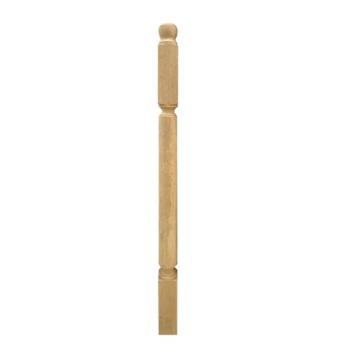 [294003632] BALAUSTRE POST C/ROSA 2 1/2X48