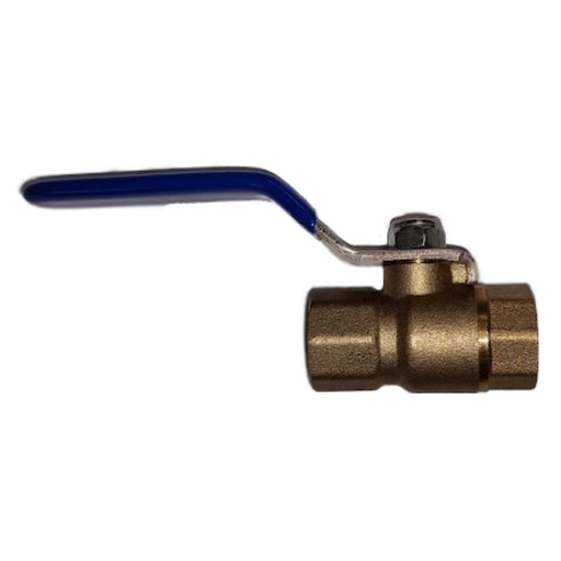 [6718011N] BALL VALVE 1/4 BRONCE C/R