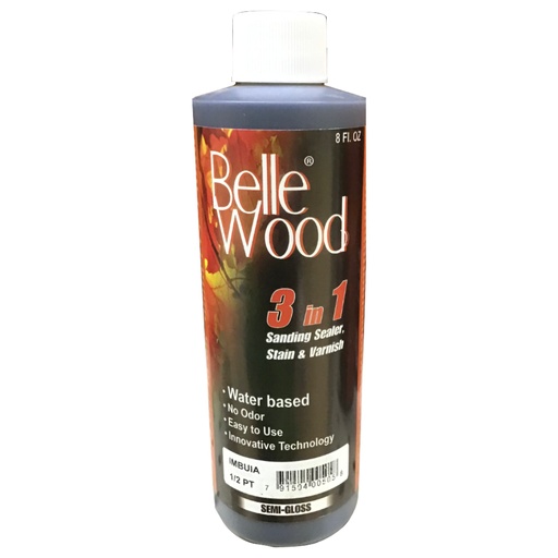 [420010407] BELLEWOOD IMBUIA 8 OZ 1/2 PT
