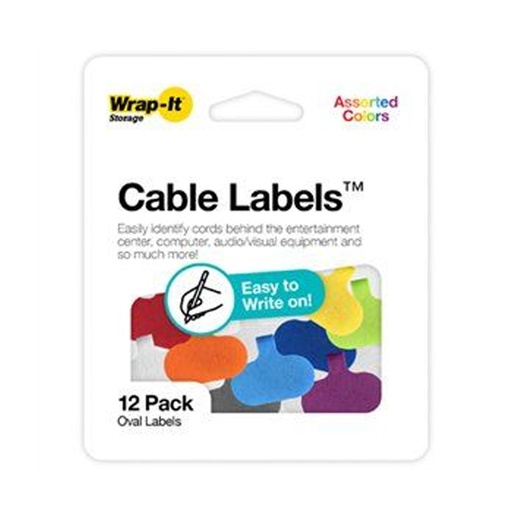 [5020742] CABLE LABEL ASRTD NYLON