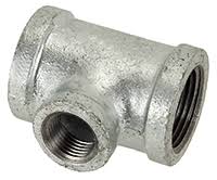 [440009561] TEE RED. 1/2X1/2X3/4 GALV.