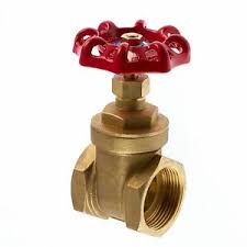[425695] Forged Brass Gate Valve