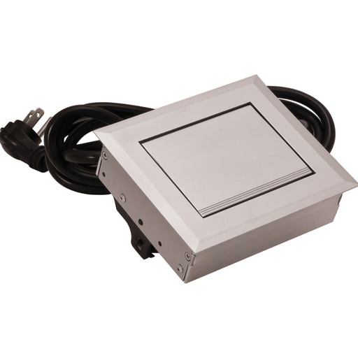 [822.09.930] HAFELE HAD PDS 1 AC OUTLET 2 USB