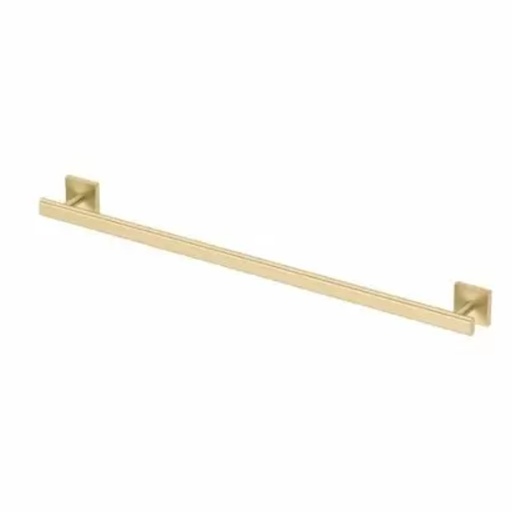 [366001478] Gatco 4050 Elevate 24" Towel Bar Brushed Brass Bathroom Hardware and Accessories Bathroom Hardware Towel Bars