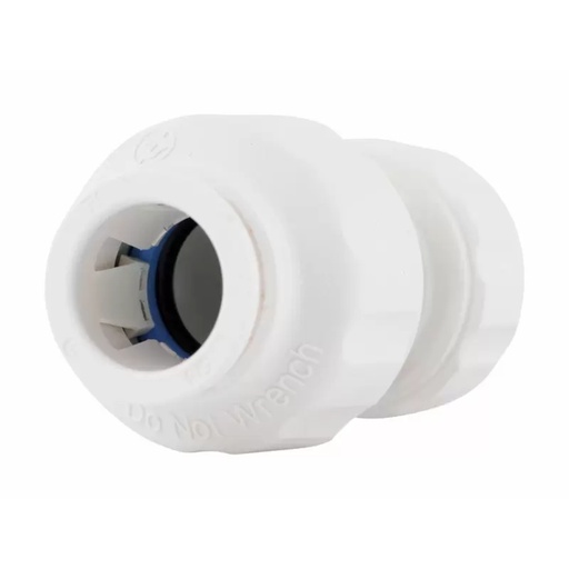 [4881371] SharkBite Quick Connect Push to Connect 1/2 in. CTS X 3/8 in. D CTS Reducing Union Connector