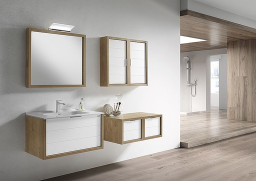 [VT00070000] MUE.TINO 2C 70 ROBLE/BLANCO