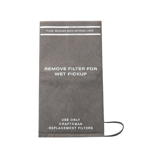 [2295525] CM FILTER F/2 GALLON VAC