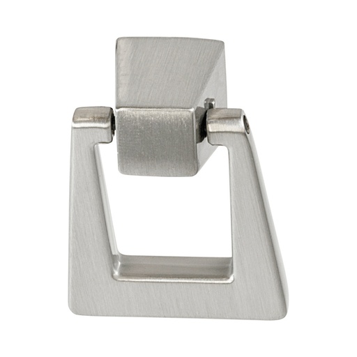 [133.50.654] Amerock BP55274 Blackrock 0 Inch Center to Center Ring Cabinet Pull Satin Nickel Cabinet Hardware Pulls Ring