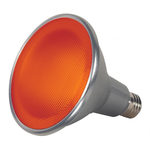 [S9483] BOMB.SATCO 15PAR38 LEDAMBER 120V