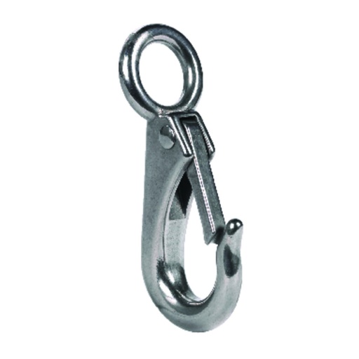 [5336946] Campbell Chain 3/4 in. Dia. X 3-29/32 in. L Polished Stainless Steel Quick Snap 190 Lb.