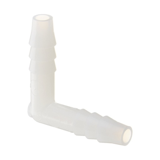 [48781] Green Leaf Nylon 3/8 in. Dia. X 3/8 in. Dia. Hose Barb Elbow 1 Pack