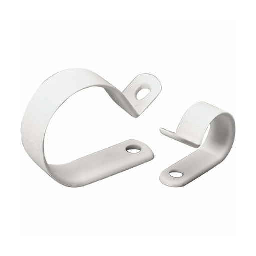 [3012283] CLAMP PLSTC WHT 1" CD4