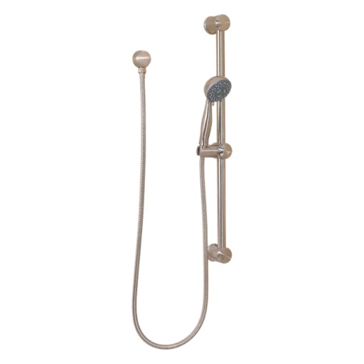 [LG16300K] Pfister 3-Spray Hand Shower with Wall Bar in Brushed Nickel