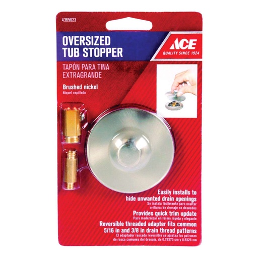 [4365623] OVERSIZE TUBSTOP ACE BN