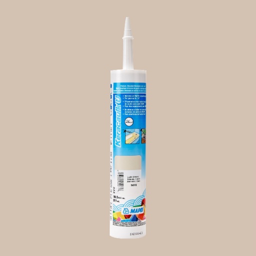 [91510] Keracaulk | "Keracaulk U" Unsanded Acrylic Caulk 311Ml - Bone | Rona