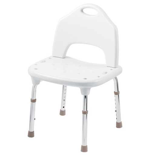 [DN7060] Moen DN7060 Adjustable Shower Seat with Seat Back from the Home Care Collection Glacier Bathroom Hardware and Accessories Bathroom Safety Equipment