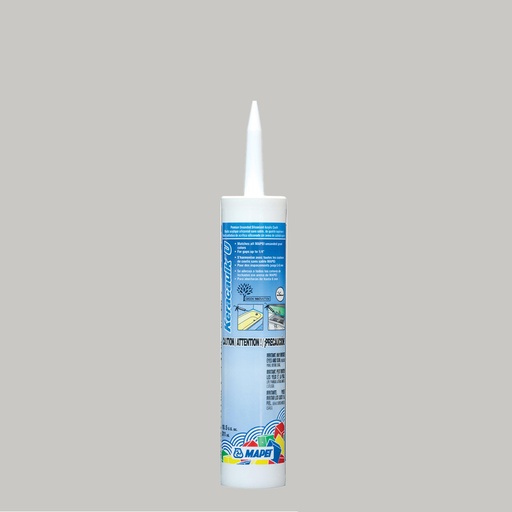 [99310] Mapei Keracaulk U Unsanded Caulk (Warm Gray) - 10.5-oz