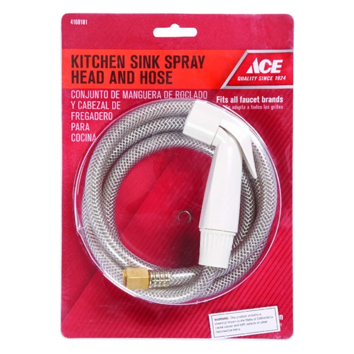 [4169181] FAUCET SPRAY HEAD/HOSEWH