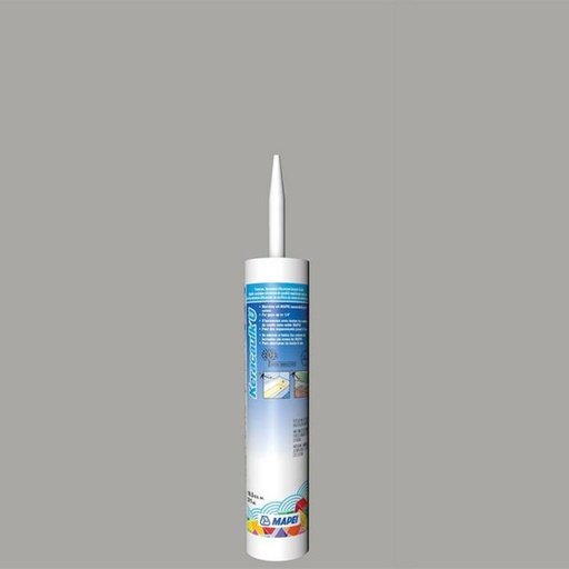 [92710] Keracaulk | "Keracaulk U" Unsanded Acrylic Caulk 311Ml - Silver | Rona