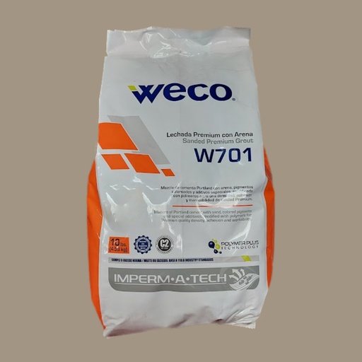 [420006071] WECO W-701 STONE GRAY W9 C/A 10#