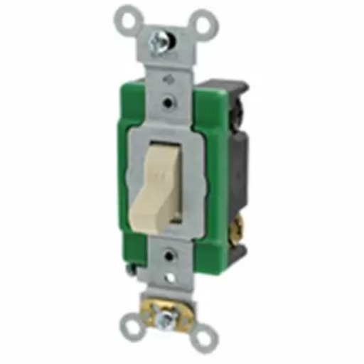 [450009601] SWITCH 2P 30A 120V - 277V IVORY