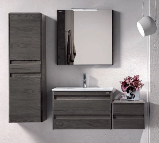 [VE70060220] ESPEJO 60x69 LISO BAST.AL. NGL